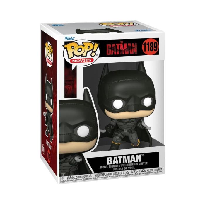 Funko Pop! Movies: The Batman (2022) - Batman #1189 (FNK92789)