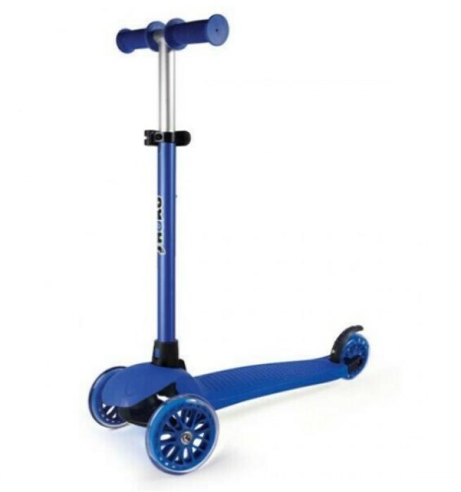 SHOKO ΠΑΙΔΙΚΟ ΠΑΤΙΝΙ GO FIT TWIST   ROLL ΜΠΛΕ