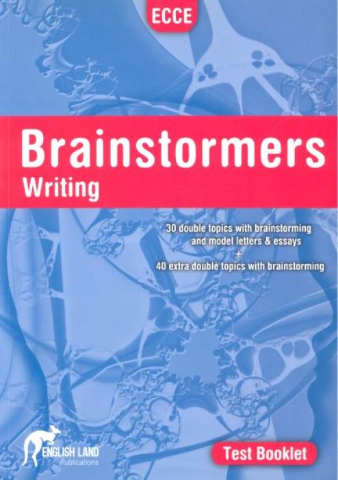 BRAINSTORMERS WRITING ECCE TEST