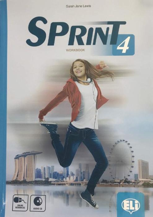 SPRINT 4 - WB+AUDIO CD