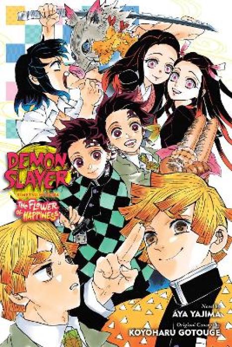 DEMON SLAYER NOVEL 1 PA