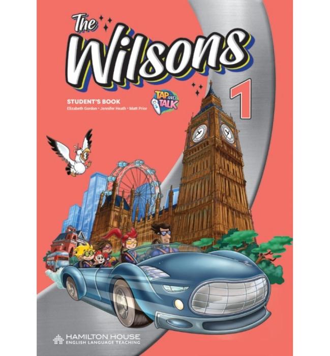 THE WILSONS 1 SB WITH KEY