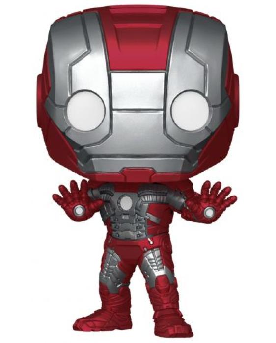 FUNKO POP! MARVEL: THE INFINITY SAGA - IRON MAN (MARK 5) #1474 BOBBLE-HEAD VINYL FIGURE
