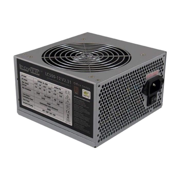 LC-Power Office Series LC500-12 V2.31 - power supply - 400 Watt (LC500-12 V2.31) (LC500-12-V2.31)