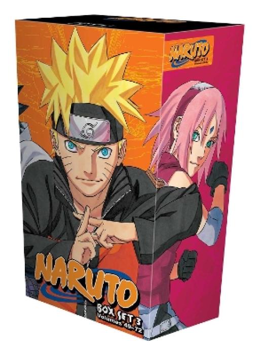 NARUTO BOX SET 3 PA