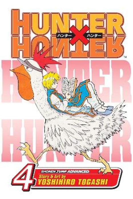 HUNTER X HUNTER, VOL. 04 PA