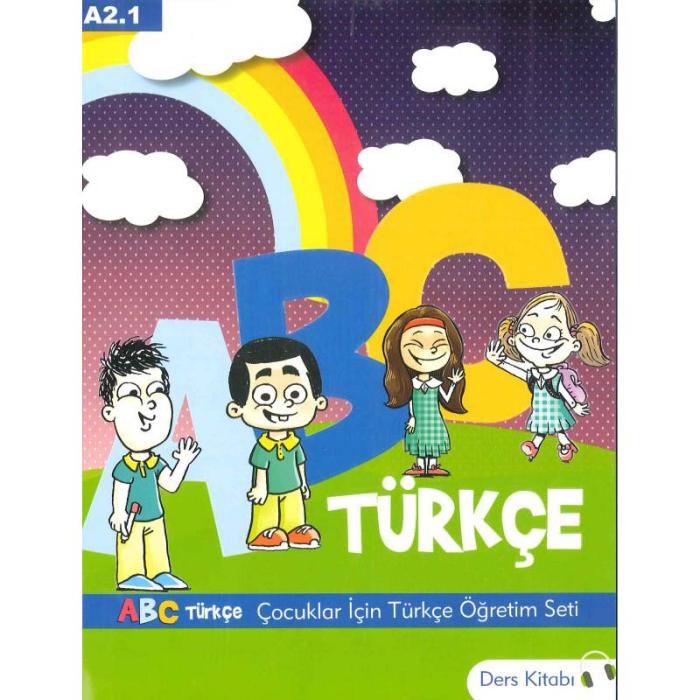 ABC TURKCE DERS KITABI + ÇALIŞMA KITABI A2.1 PACK