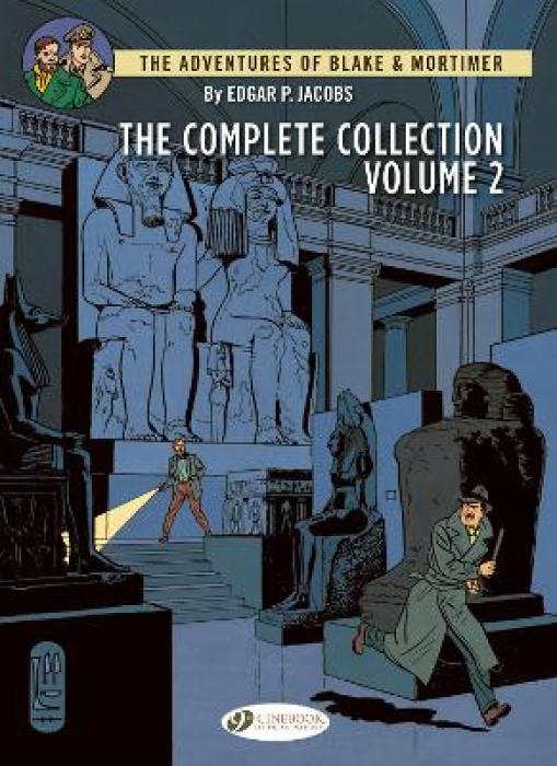 BLAKE   MORTIMER - THE COMPLETE COLLECTION VOL. 2
