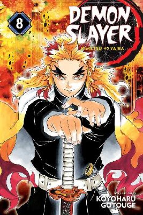 DEMON SLAYER, VOL. 08 PA
