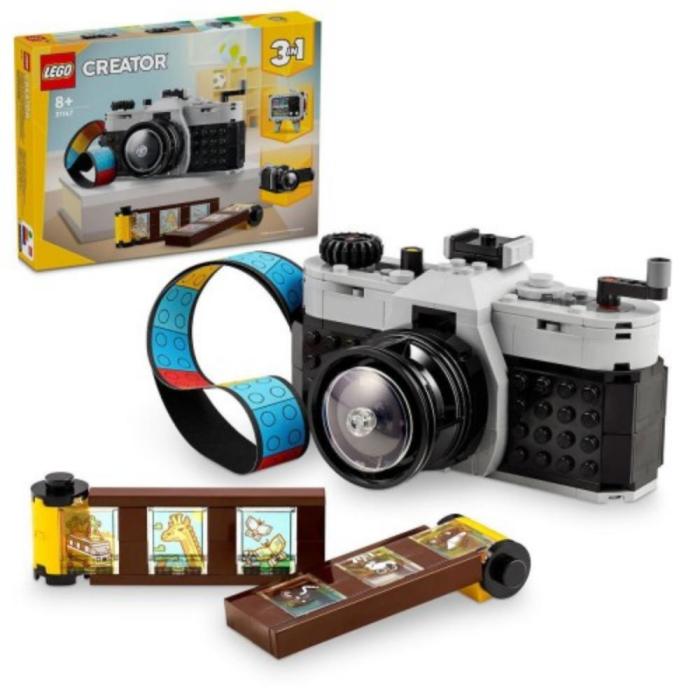 Lego Creator 3-In-1 Retro Camera (31147) (LGO31147)