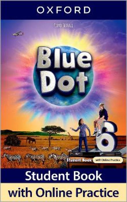 BLUE DOT 6 SB (+ ONLINE PRACTICE)