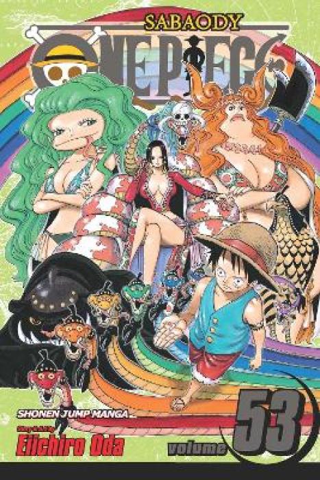 ONE PIECE, VOL. 53 PA