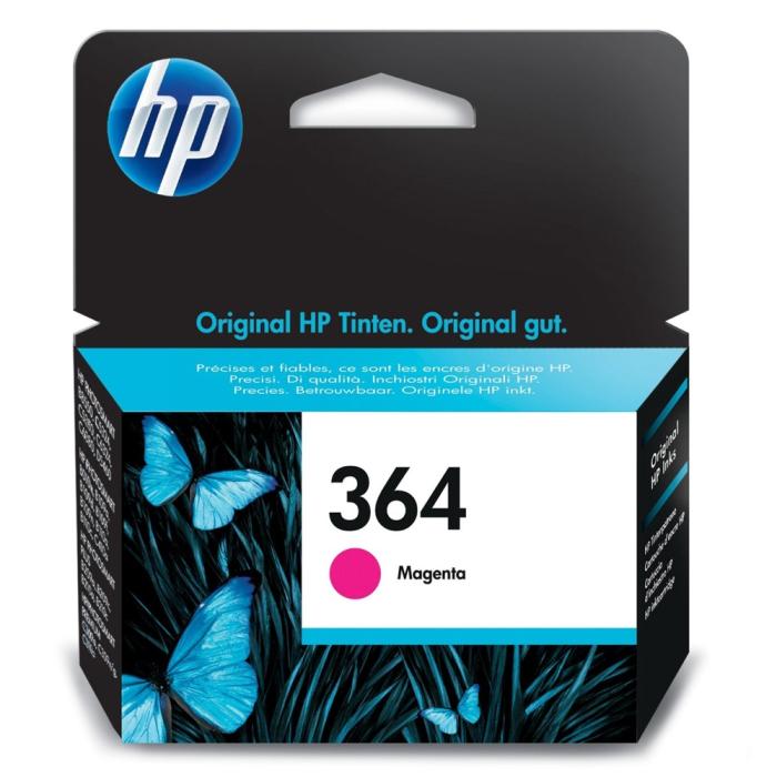 HP Μελάνι Inkjet Nο.364 Magenta (CB319EE) (HPCB319EE)