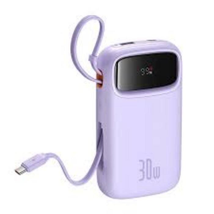 Baseus QPow 2 20000mAh 30W 2xUSB-C powerbank purple (P10055009513-00) (BASP10055009513-00)