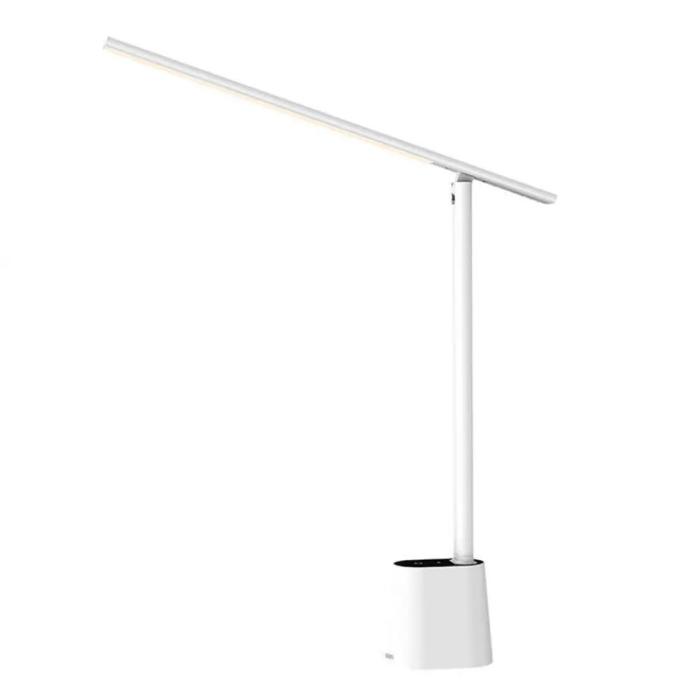 Baseus Smart Eye Series Επαναφορτιζόμενο Φωτιστικό Γραφείου LED Αναδιπλούμενο σε Λευκό Χρώμα (DGZG-02) (BASDGZG-02)