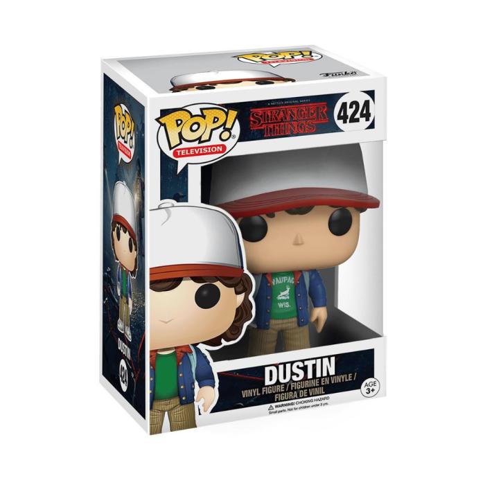 Funko Pop! TV: Stranger Things - Dustin #424 (FNK33234)