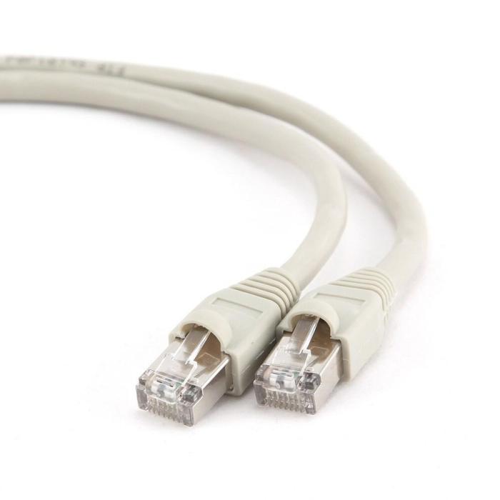 Gembird Patchcord CAT 6 Molded Ends 5m Gray (PP6U-5M) (GEMPP6U-5M)