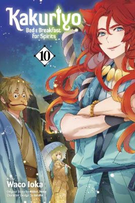 KAKURIYO, VOL. 10  PA