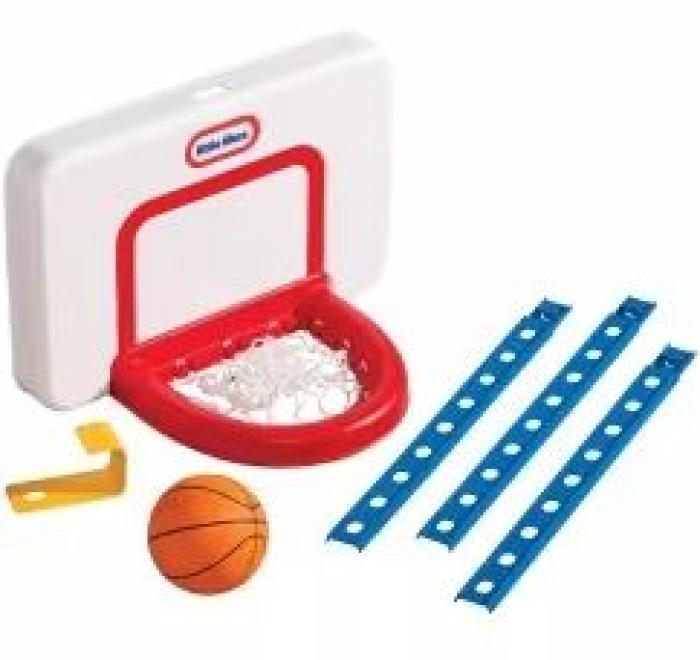 LITTLE TIKES ΜΠΑΣΚΕΤΑ ΠΟΡΤΑΣ ΜΕ ΜΠΑΛΑ