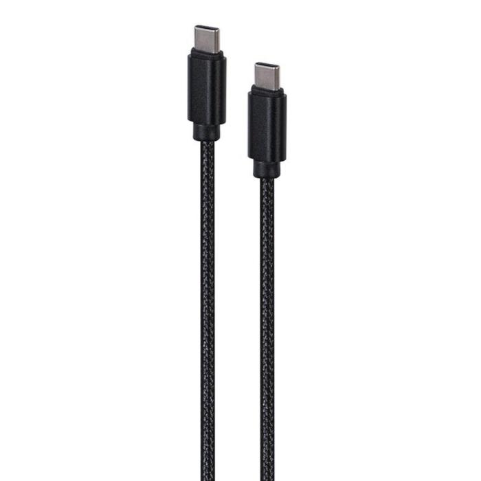 Gembird Cable USB Type-C -> USB Type-C 1.8m Charging/data Transmission Black (CCDB-mUSB2B-CMCM-6) (GEMCCDB-mUSB2B-CMCM-6)