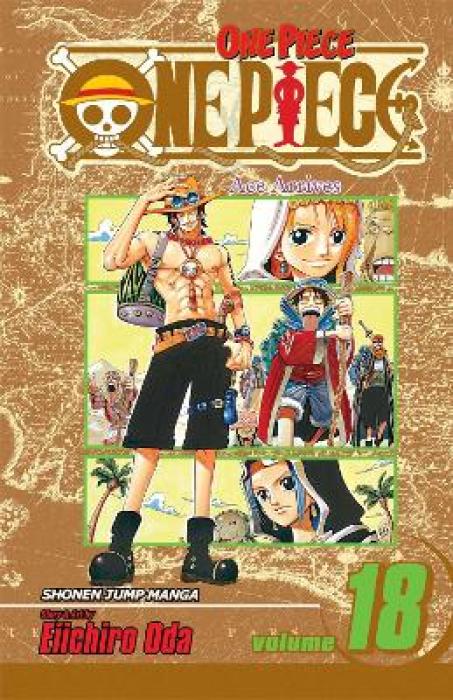 ONE PIECE, VOL. 18 PA