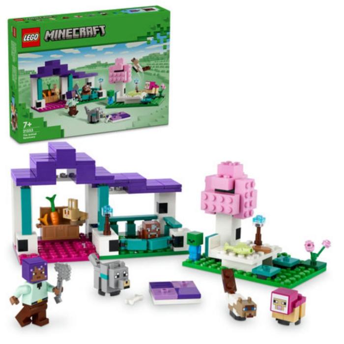 Lego Minecraft The Animal Shelter (21253) (LGO21253)