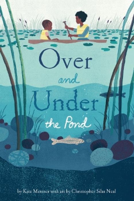 OVER AND DOWN THE POND  HC