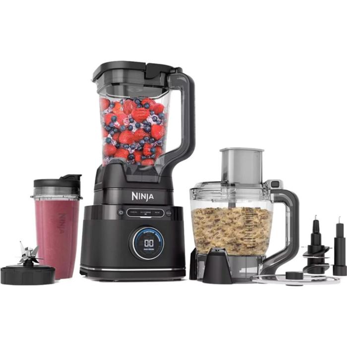 Ninja Blender for Smoothies 2.1lt 1200W Black (TB401EU) (SNITB401EU)