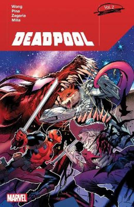 DEADPOOL BY ALYSSA WONG VOL. 2    PB