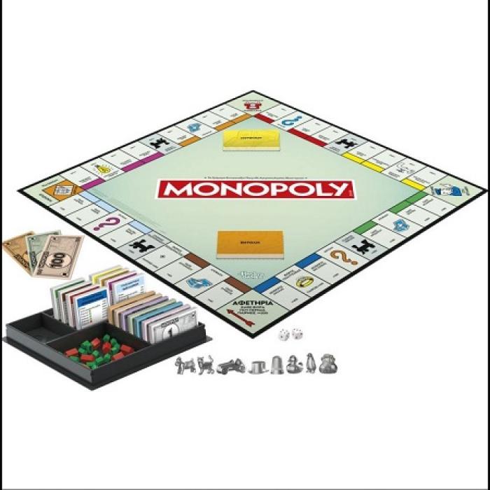 HASBRO MONOPOLY: CLASSIC REFRESH (ΕΛΛΗΝΙΚΗ ΓΛΩΣΣΑ) (G0009)