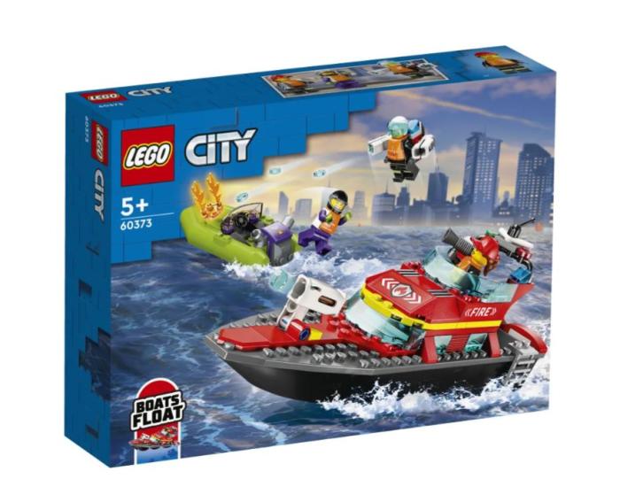 LEGO® CITY: FIRE RESCUE BOAT