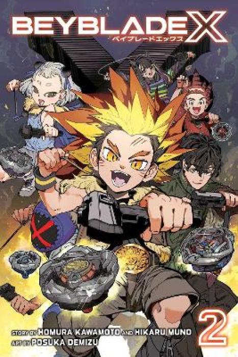 BEYBLADE X, VOL. 2 PA