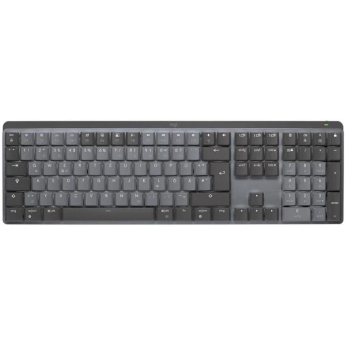 Logitech MX Mechanical Tactile Ασύρματο Bluetooth Πληκτρολόγιο Αγγλικό US (920-010757) (LOGMXMTBK)