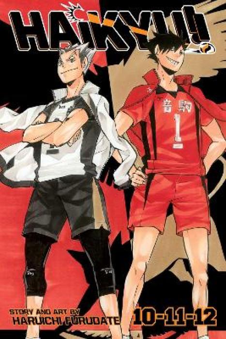 HAIKYU!! 3-IN-1 EDITION 04 PA
