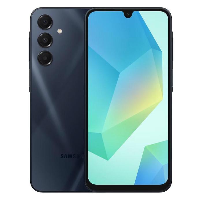 Samsung Galaxy A16 5G SM-A166 4GB/128GB Black (SM-A166BZKDEUE) (SAMSM-A166BZKDEUE)