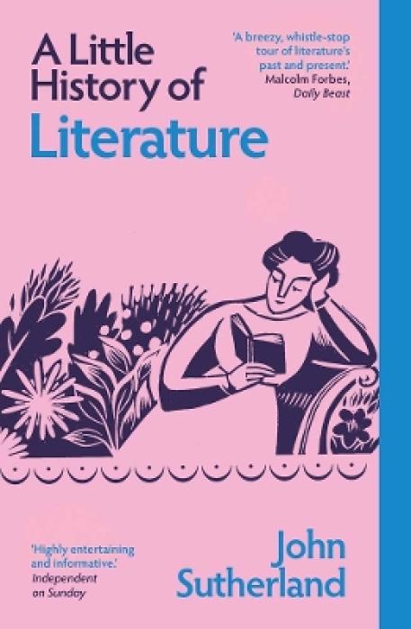 A LITTLE HISTORY OF LITERATURE PB