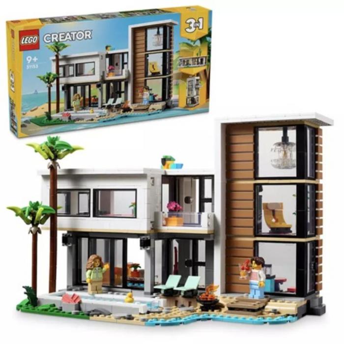 Lego Creator 3-In-1 Modern House (31153) (LGO31153)