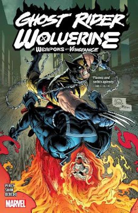 GHOST RIDER/WOLVERINE: WEAPONS OF VENGEANCE   PB