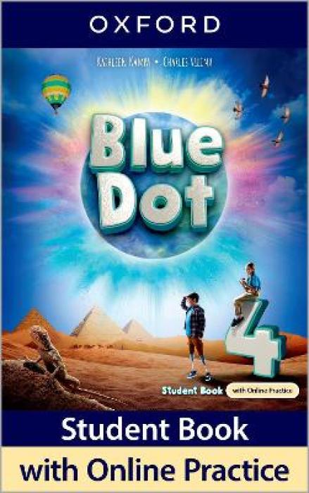 BLUE DOT 4 SB (+ ONLINE PRACTICE)