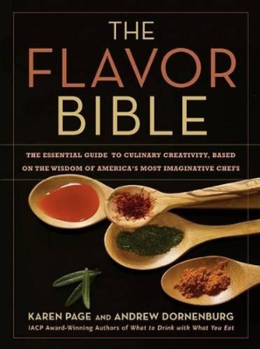 THE FLAVOR BIBLE HC