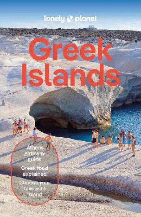 LONELY PLANET : GREEK ISLANDS 13TH ED