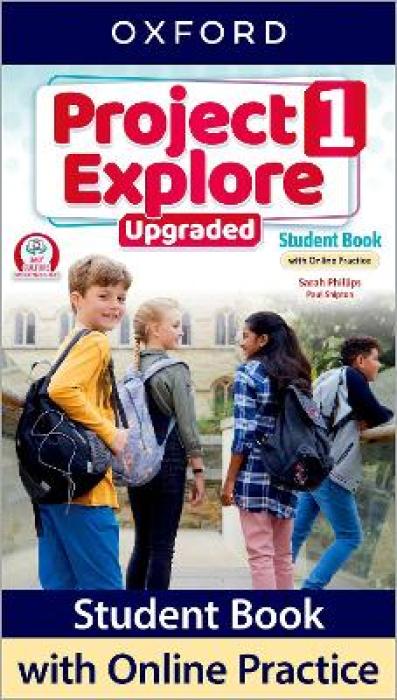 PROJECT EXPLORE UPGRADED 1 SB (+ ONLINE PRACTICE)