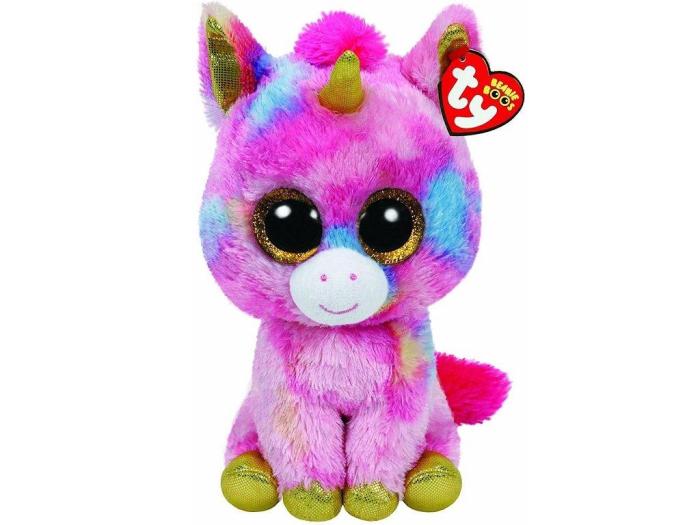TY BEANIE BOOS ΛΟΥΤΡΙΝΟ: FANTASIA ΧΝΟΥΔΩΤΟΣ ΜΟΝΟΚΕΡΟΣ ΠΟΛΥΧΡΩΜΟΣ 23ΕΚ