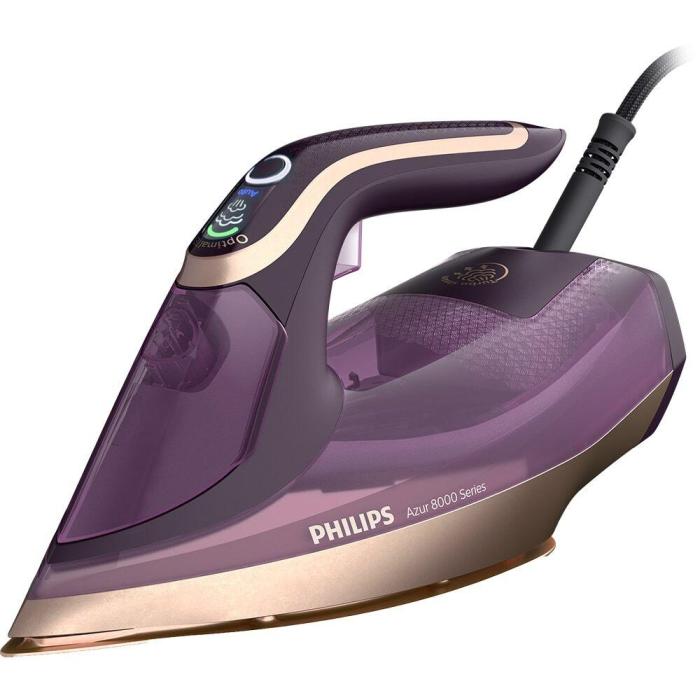 Philips Σίδερο Ατμού 3000W με Συνεχόμενη Παροχή 80gr/min (DST8040/30) (PHIDST8040-30)
