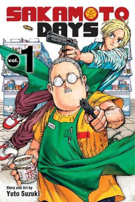 SAKAMOTO DAYS, VOL. 1 PA