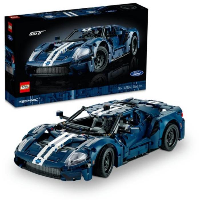 Lego Technic Ford Gt 2022 (42154) (LGO42154)