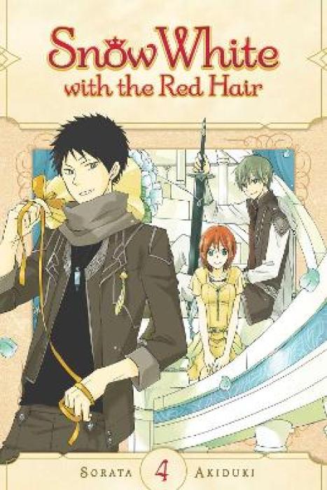 SNOW WHITE WITH RED HAIR V4 PA