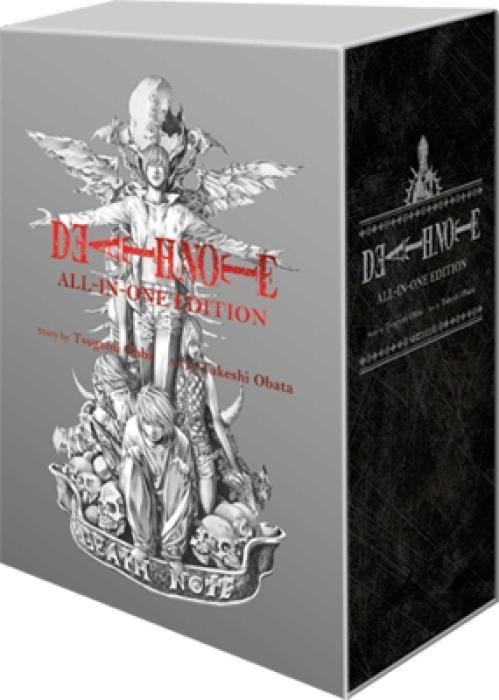 DEATH NOTE (ALL-IN-ONE ED) PA