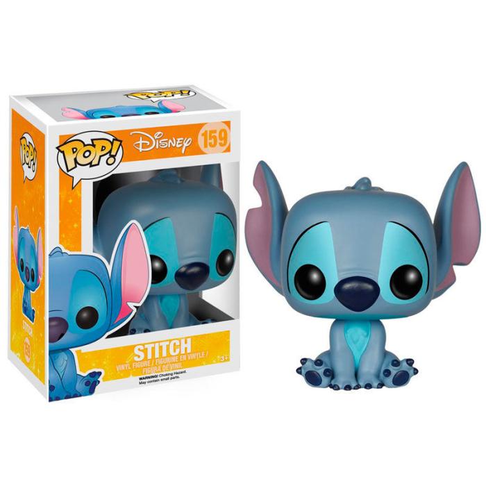 FUNKO POP! DISNEY: LILO AND STITCH - STITCH SEATED #159 VINYL FIGURE