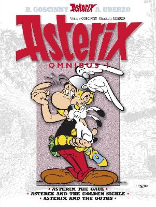 ASTERIX OMNIBUS 1 : ASTERIX THE GAUL, ASTERIX AND THE GOLDEN SICKLE, ASTERIX AND THE GOTHS